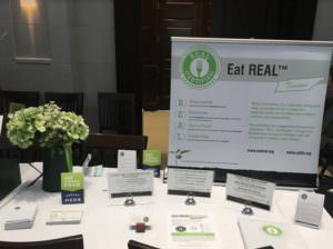 Table Display at Tennessee Local Food Summit