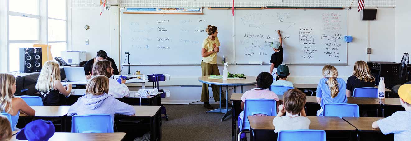 teaching food