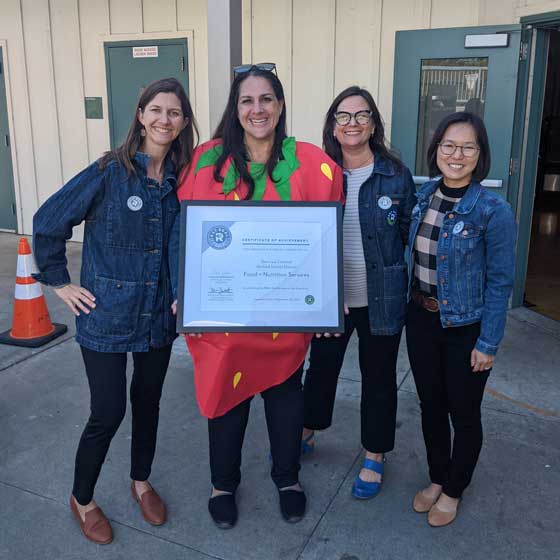 San Luis Coastal Unified School District certification square