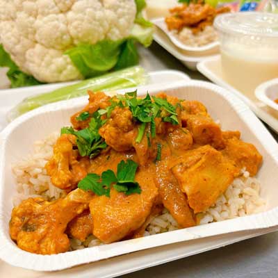 Cauliflower TIkka Masala