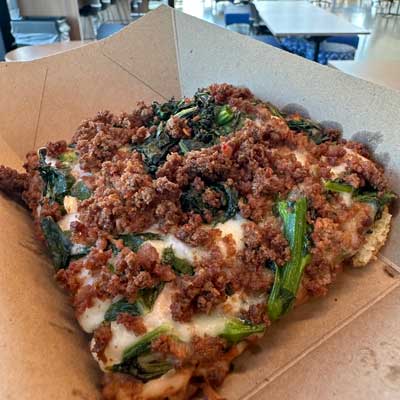 Housemade Focaccia Pizza