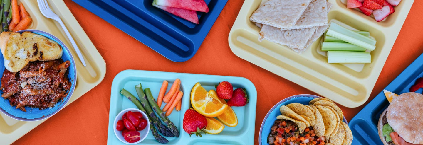 food trays