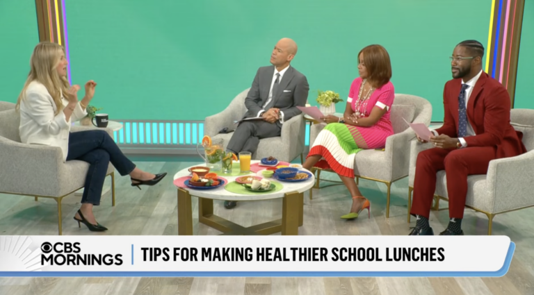 Nora LaTorre and Gayle King on CBS Morning