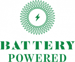 Logo Battery Powered